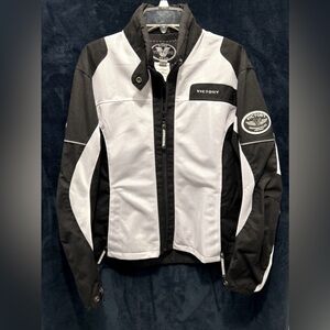 Vintage women’s Victory motorcycle jacket